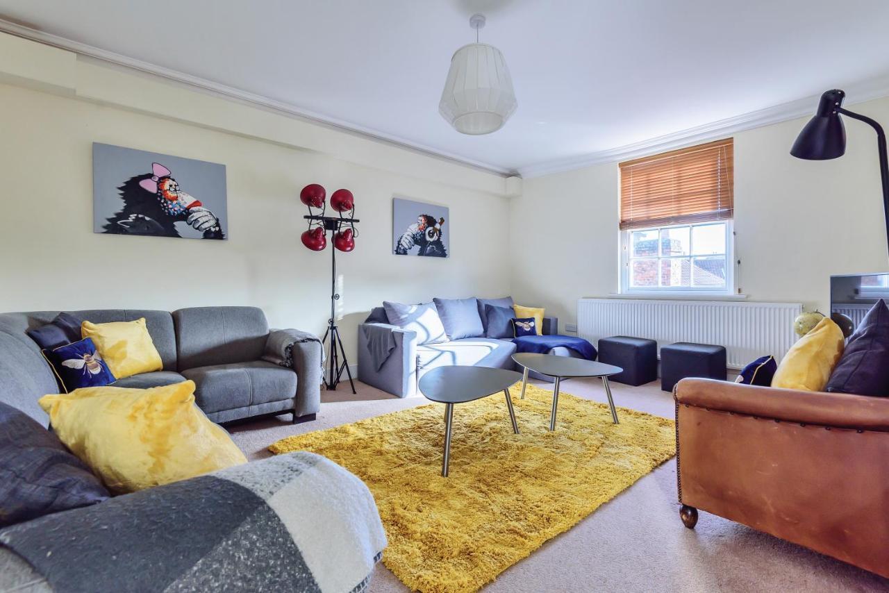 Apartament 37A Stonegate Loft York Zewnętrze zdjęcie