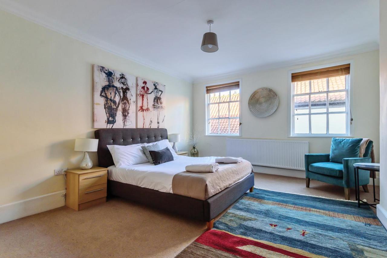 Apartament 37A Stonegate Loft York Zewnętrze zdjęcie